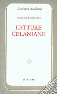 Letture celaniane Prezzo Basso
