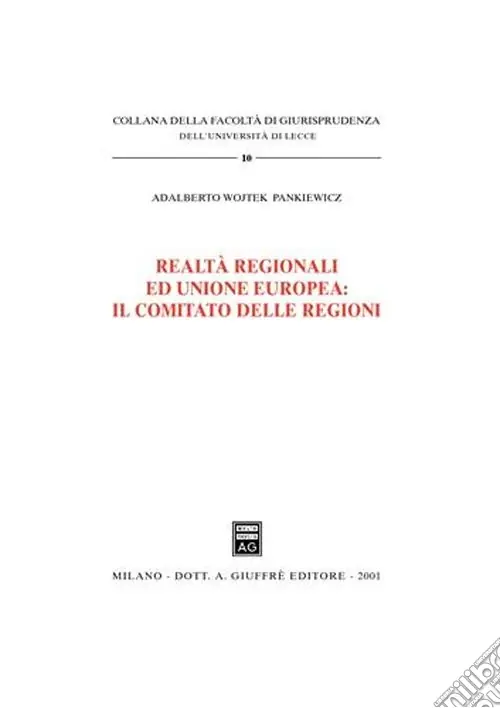Realtà regionali ed unione europea il comitato delle regioni Direttamente Dal Produttore
