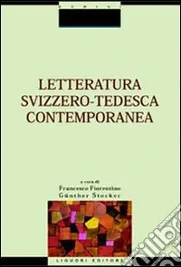 Letteratura svizzero-tedesca contemporanea Sconto