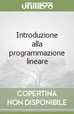 Introduzione alla programmazione lineare Promozione