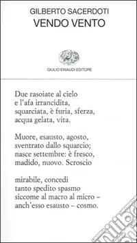 Affare Vendo vento