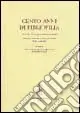 Saldi Cento anni di «Bibliofilia». Atti del Convegno internazionale (Biblioteca Nazionale Centrale di Firenze, 22-24 aprile 1999)