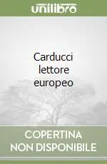 Carducci lettore europeo Direttamente Dal Produttore