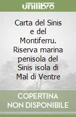 Consegna Rapida Carta del Sinis e del Montiferru. Riserva marina penisola del Sinis isola di Mal di Ventre