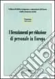 Occasione I licenziamenti per riduzione di personale in Europa