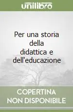 Per una storia della didattica e dell‘educazione Economico