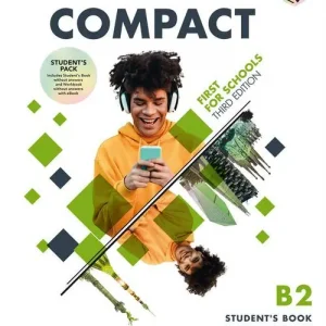 Acquista Ora Compact first for schools. Student‘s book. Workbook. Without answers. Per le Scuole superiori. Con espansione online. Con Audio
