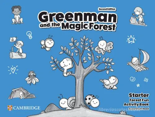 Occasione Greenman and the magic forest. Level Starter. Forest fun activity book. Per la Scuola elementare
