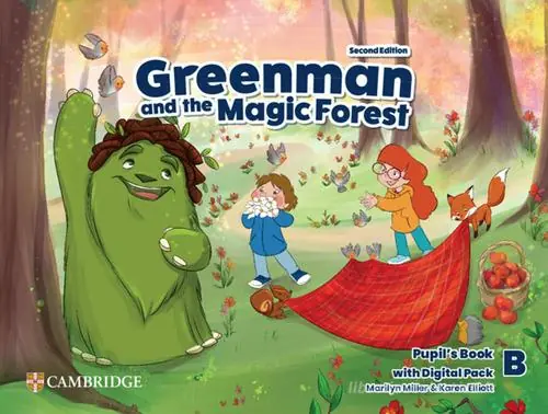 Prezzo Ridotto Greenman and the magic forest. Level B. Pupil‘s book. Per la Scuola elementare. Con espansione online