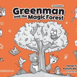Greenman and the magic forest. Level B. Forest fun activity book. Per la Scuola elementare Offerta Limitata