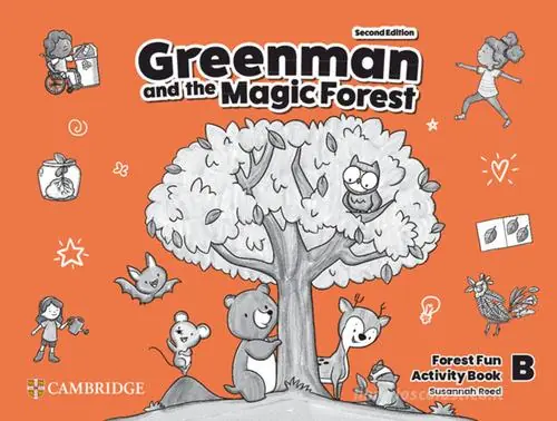 Greenman and the magic forest. Level B. Forest fun activity book. Per la Scuola elementare Offerta Limitata