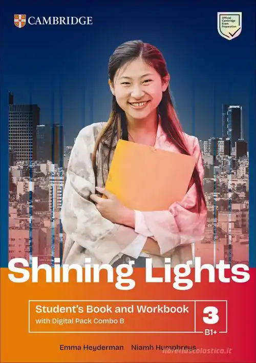Spedito Oggi Shining Lights. Student‘s book and workbook with Digital Pack B Combos. Level 3 (B1+). Per le Scuole superiori. Con espansione online