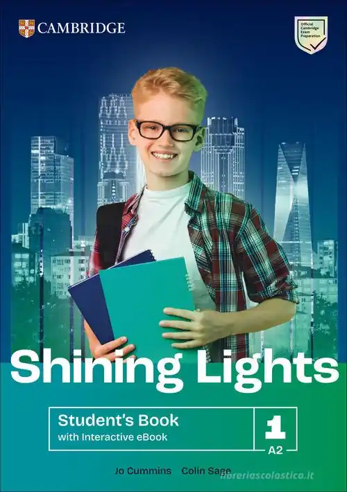Shining Lights. Student‘s book. Level 1 (A2). Per la Scuola media. Con e-book Prezzo Basso
