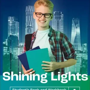Shining Lights. Student‘s book and workbook with Digital Pack B Combos. Level 1 (A2). Per le Scuole superiori. Con espansione online Super Prezzo