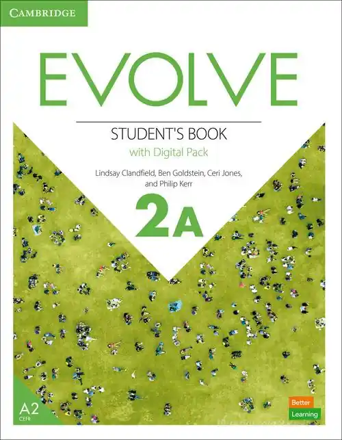 Evolve. Level 2A. Student‘s Book with Digital Pack. Con e-book. Con espansione online Super Prezzo