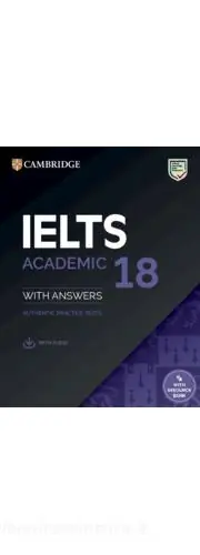 Novità Cambridge English IELTS 18 Academic. Students Book with Answers. Lev. B1-C1. Per le Scuole superiori. Con Resource Bank