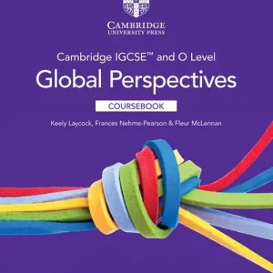 Compra Online Cambridge IGCSE and O Level Global Perspectives. Coursebook. Per le Scuole superiori. Con espansione online