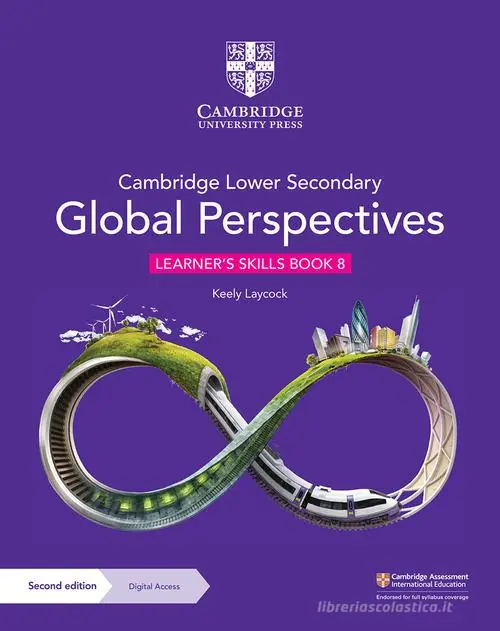 Offerta Speciale Cambridge lower secondary global perspectives. Learner‘s Skills Book 8. Per la Scuola media. Con Contenuto digitale per download