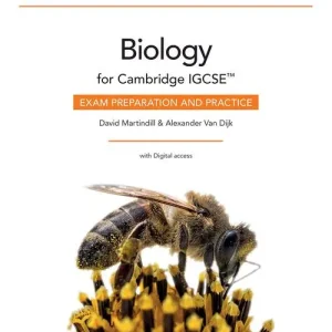 Cambridge IGCSE Science Exam Preparation and Practice. Biology Exam Preparation and Practice. Con espansione online Bestseller