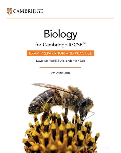 Cambridge IGCSE Science Exam Preparation and Practice. Biology Exam Preparation and Practice. Con espansione online Bestseller