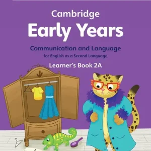 Professionale Cambridge early years. Communication and language for English as a second language. Learner‘s Book A vol. 2