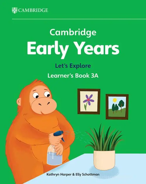 Offerta Limitata Cambridge Early Years. Let‘s Explore Learner‘s Book A. Per la Scuola elementare vol. 3
