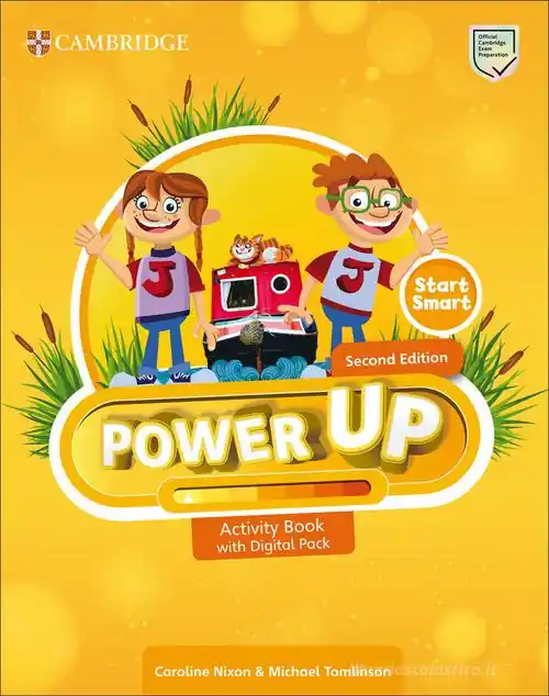 Ordina Subito Power Up. Activity Book with Digital Pack Start Smart. Per la Scuola elementare. Con espansione online