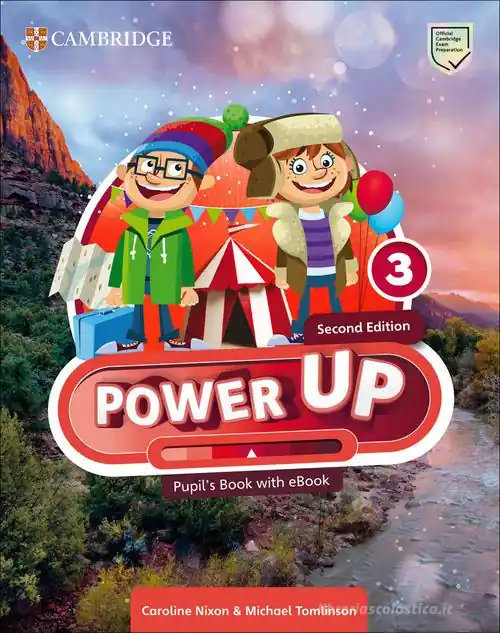 Power Up. Pupil‘s Book. Per la Scuola elementare. Con e-book vol. 3 Più Venduto