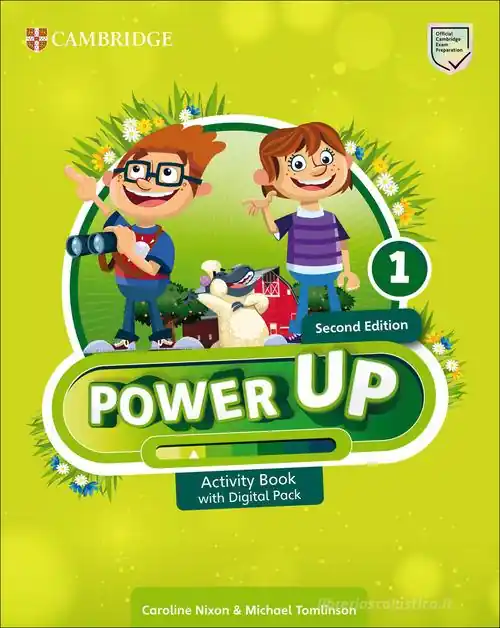 Ordina Subito Power Up. Activity book with Digital pack. Per la Scuola elementare. Con espansione online vol. 1