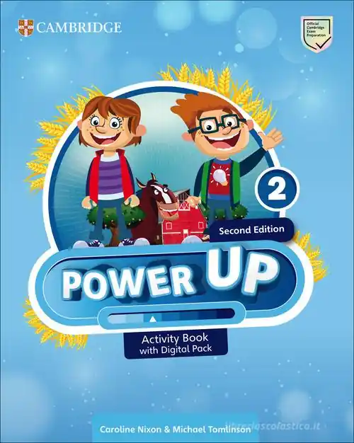 Power Up. Activity book with Digital pack. Per la Scuola elementare. Con espansione online vol. 2 Ultimissimo Modello