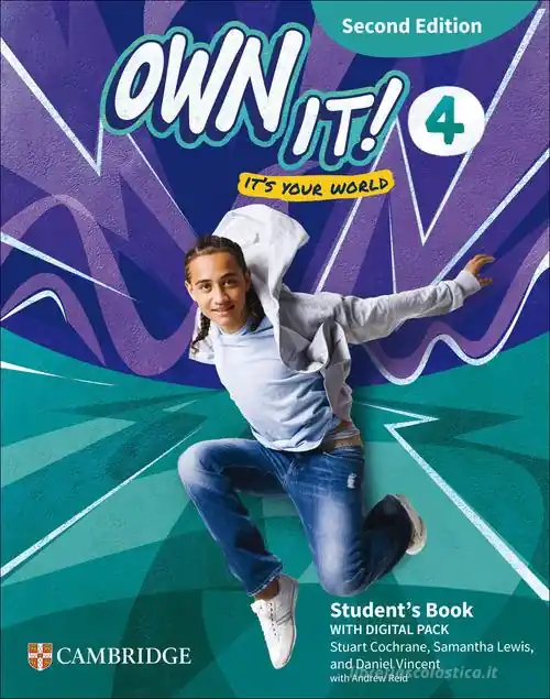 Miglior Prezzo Own it! It‘s your world. Student‘s book with Digital pack. Level 4. Per la Scuola media. Con espansione online