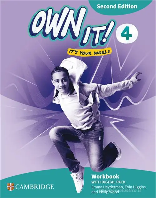 Offerta Del Giorno Own it! Student‘s Workbook with Digital Pack. Level 4. Per la Scuola media. Con espansione online