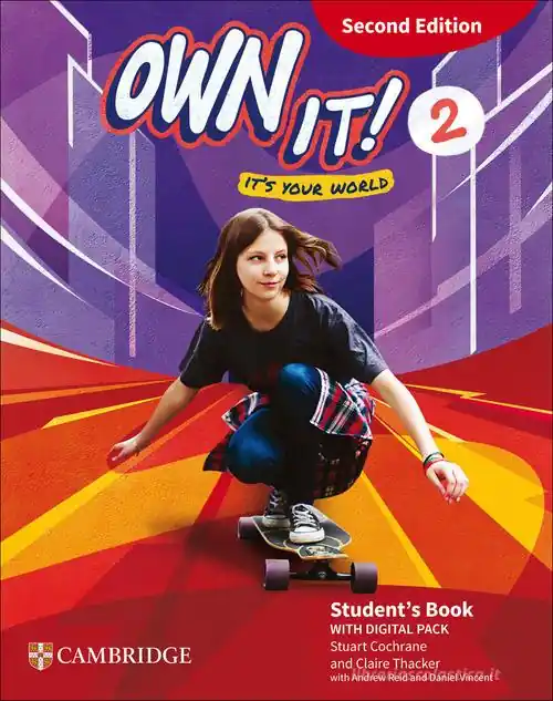 Spedito Oggi Own it! Student‘s Book with Digital Pack. Level 2. Per la Scuola media. Con espansione online