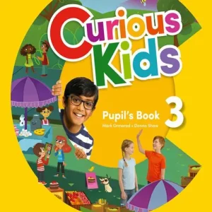 Offerta Speciale Curious kids. Pupil‘s book. Level 3. Per la Scuola elementare. Con Navio app. Con e-book