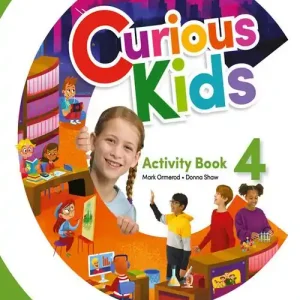 Nuova Collezione Curious kids. Activity book. Level 4. Per la Scuola elementare. Con e-book