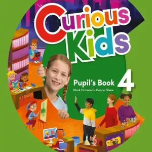 A Buon Prezzo Curious kids. Pupil‘s book. Level 4. Per la Scuola elementare. Con Navio app. Con e-book