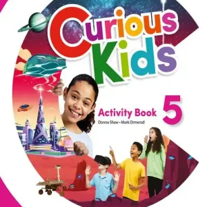 Curious kids. Activity book. Level 5. Per la Scuola elementare. Con e-book Direttamente Dal Produttore