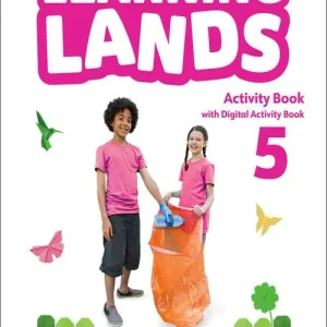 Offerta Learning lands. Level 5. Activity book. Per la Scuola elementare. Con e-book