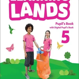 Learning lands. Level 5. Pupil‘s book. Per la Scuola elementare. Con Navio app. Con e-book Spedizione Espresso