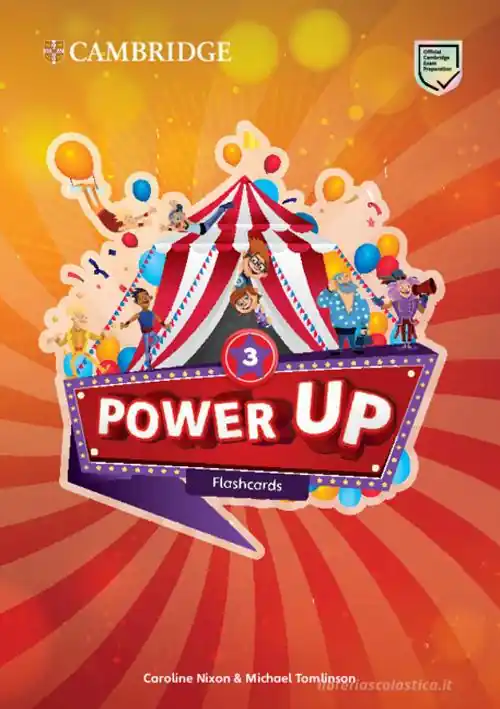 Super Prezzo Power up. Level 3. Flashcards. Per la Scuola elementare