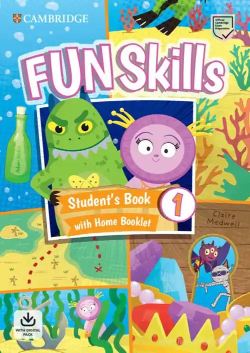 Acquista Ora Fun skills. Level 1. Student‘s book with home booklet. Per la Scuola elementare. Con Contenuto digitale per accesso online