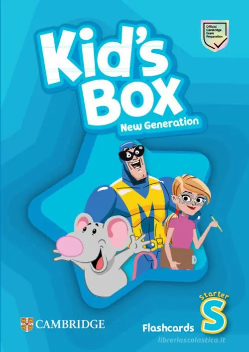 Reso Gratuito Kid‘s box. New generation. Starter. Flashcards. Per le Scuole elementari. Con espansione online