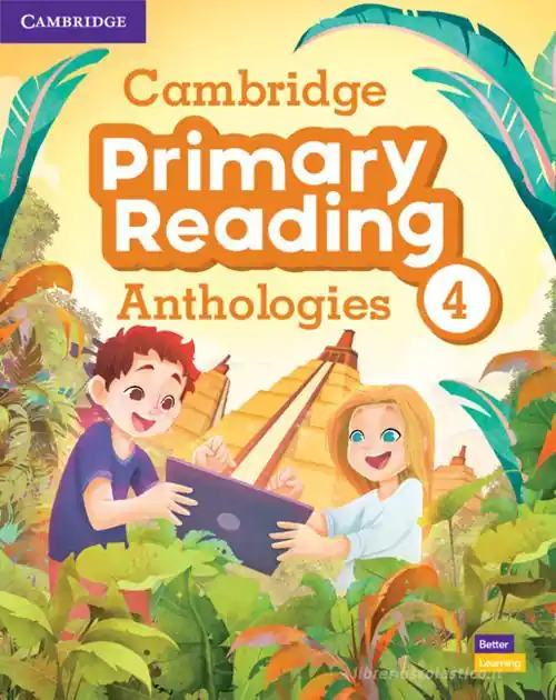 Reso Gratuito Cambridge primary reading anthologies. Level 4. Student‘s book. Con CD-Audio