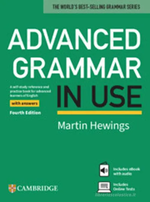 Non Perdere Advanced grammar in use. Book. With answers. Per le Scuole superiori. Con e-book