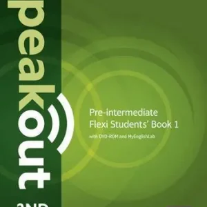 Speakout. Pre-intermediate. Student‘s book. Ediz. flexi. Per le Scuole superiori. Con 2 espansioni online vol. 1 Offerta Limitata