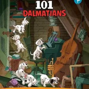 Consegna Rapida 101 dalmatians. Level 3. Con espansione online