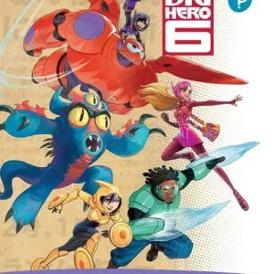 Prezzo Di Fabbrica Big hero 6. Level 5. Con espansione online