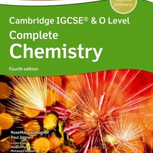 Popolare Cambridge IGCSE and O level complete chemistry. Student‘s book. Per le Scuole superiori. Con espansione online