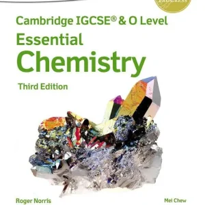 Cambridge IGCSE and O level essential chemistry. Student‘s book. Per le Scuole superiori. Con espansione online Prezzo Scontato