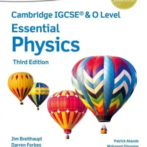 Acquista Ora Cambridge IGCSE and O level essential physics. Student‘s book. Per le Scuole superiori. Con espansione online